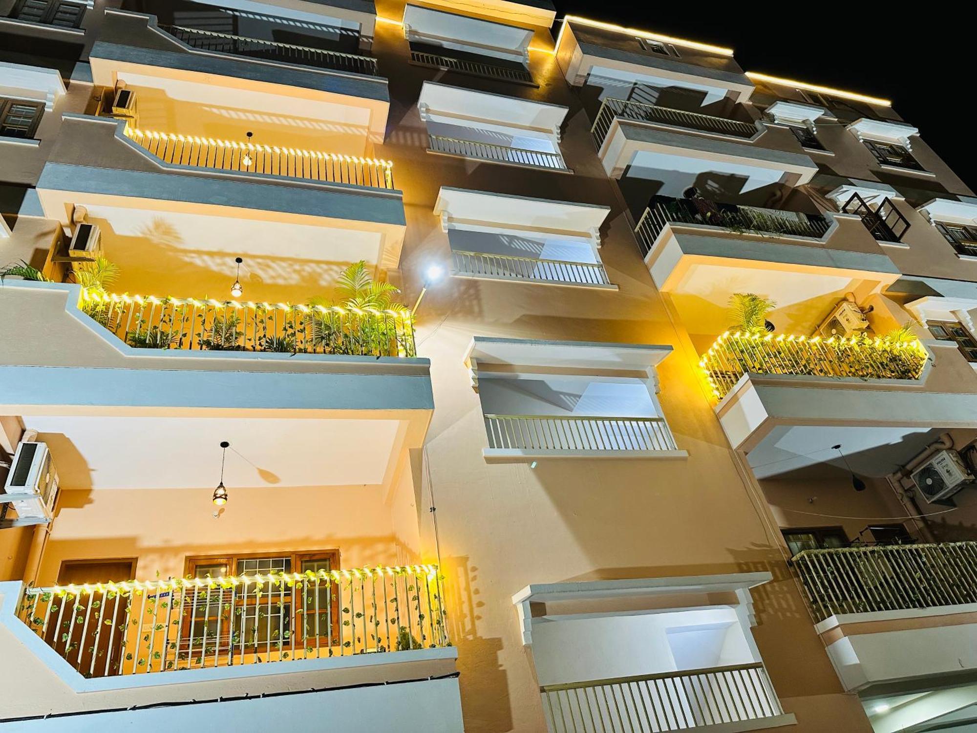 Zoomstay - 3Bhk Apartments Waranasi Zewnętrze zdjęcie