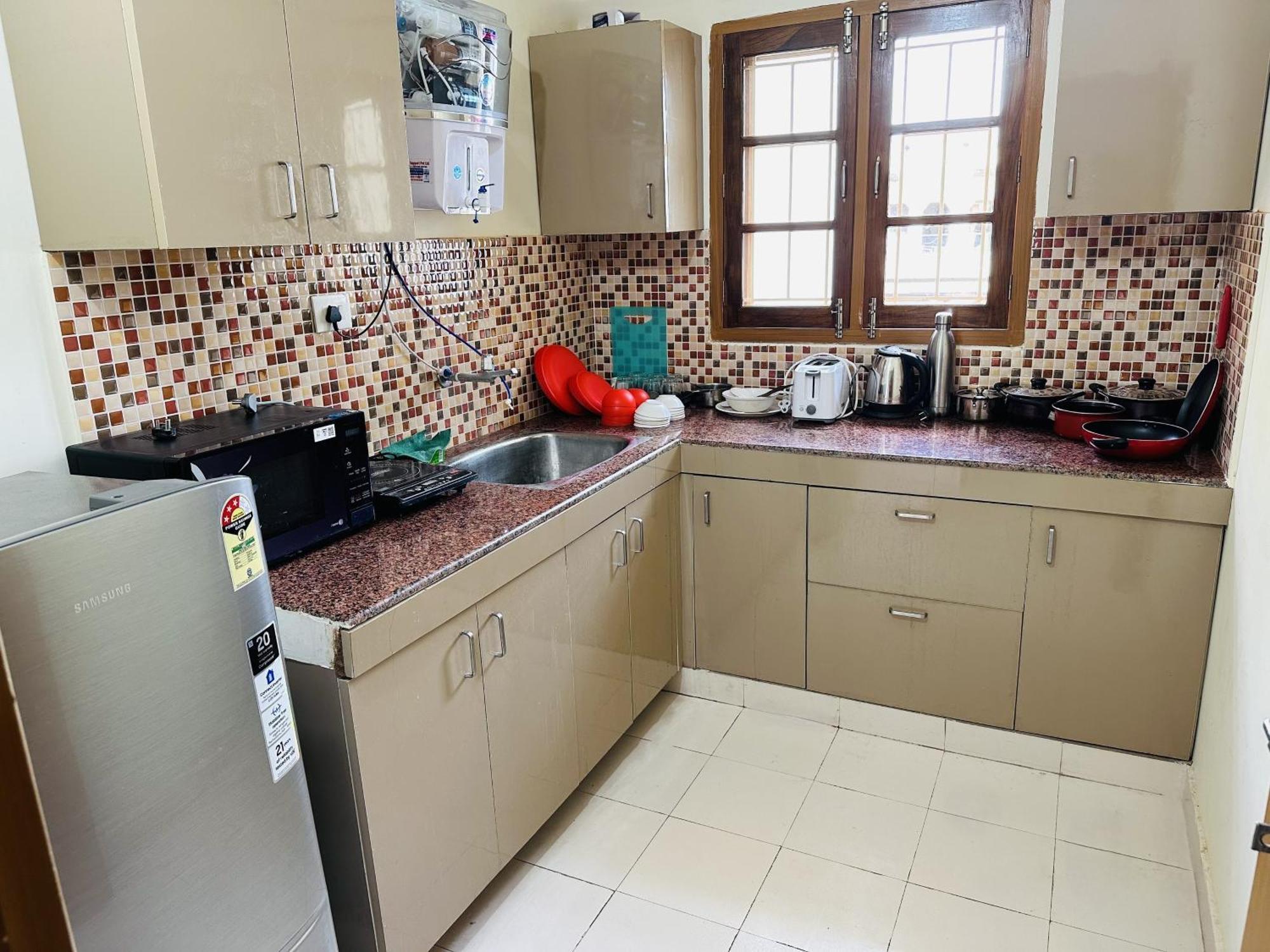 Zoomstay - 3Bhk Apartments Waranasi Zewnętrze zdjęcie