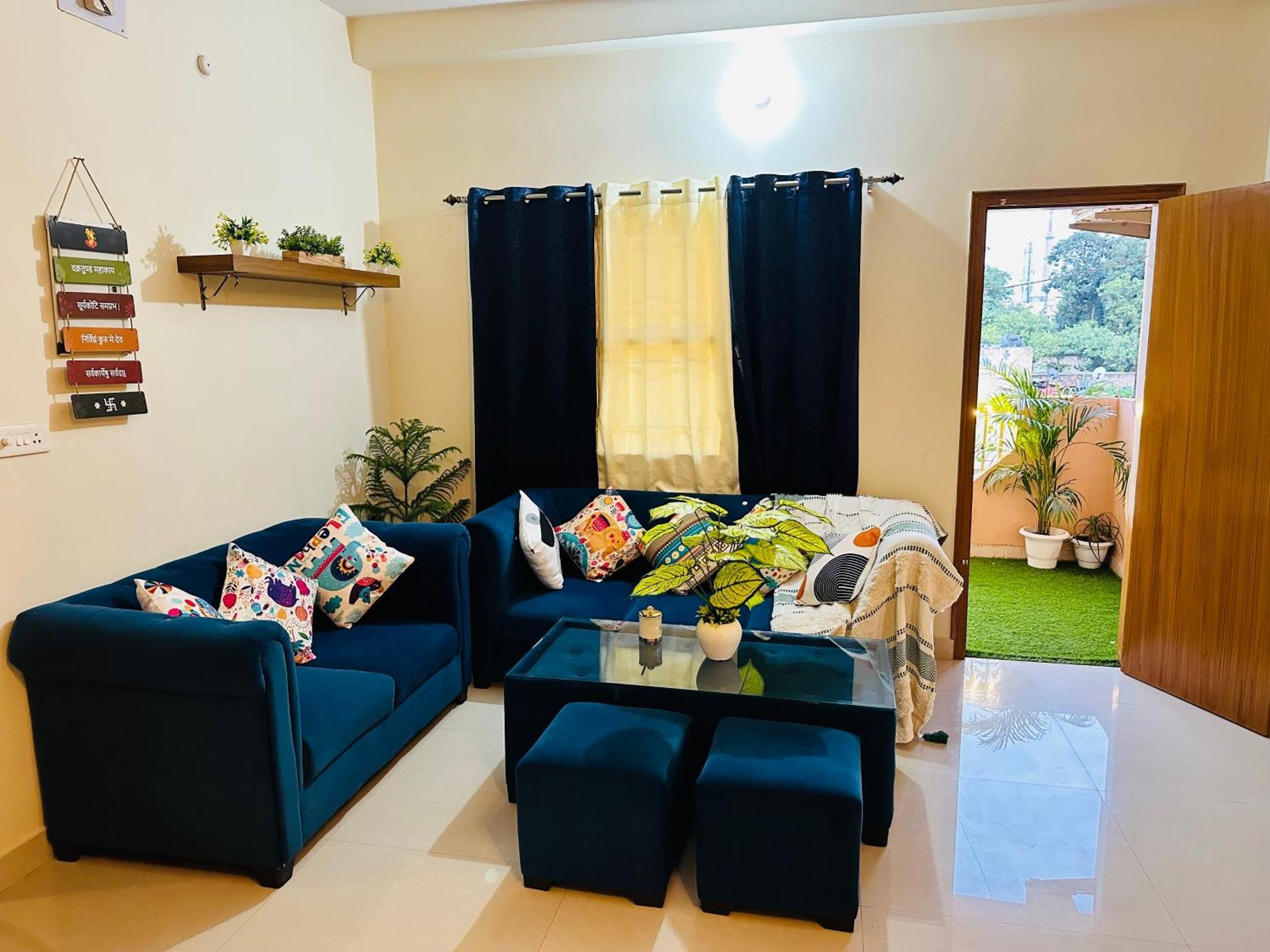 Zoomstay - 3Bhk Apartments Waranasi Zewnętrze zdjęcie
