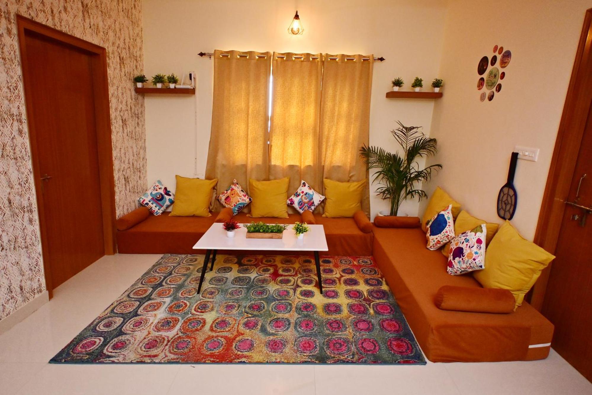 Zoomstay - 3Bhk Apartments Waranasi Zewnętrze zdjęcie