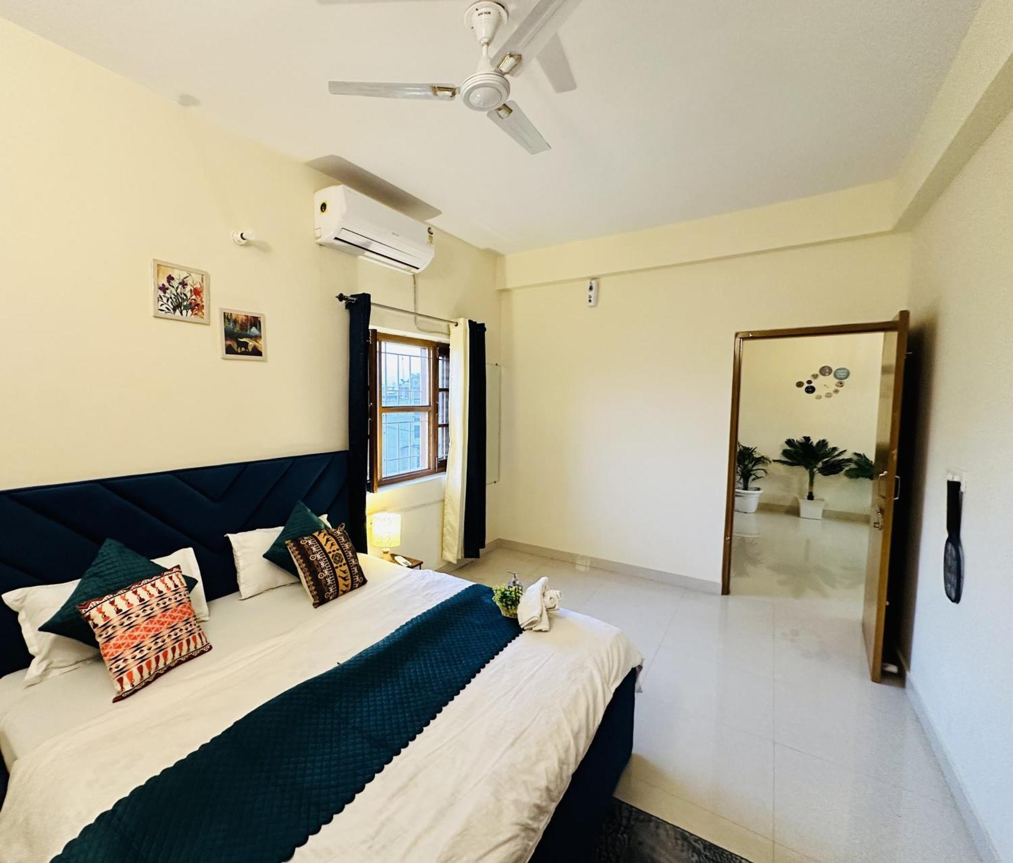 Zoomstay - 3Bhk Apartments Waranasi Zewnętrze zdjęcie